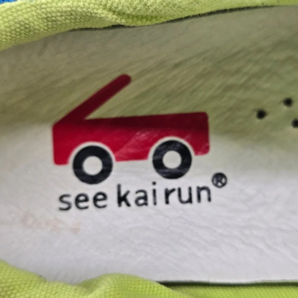 See Kai Run bright athletic