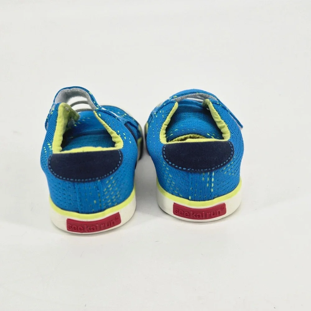 See Kai Run bright athletic
