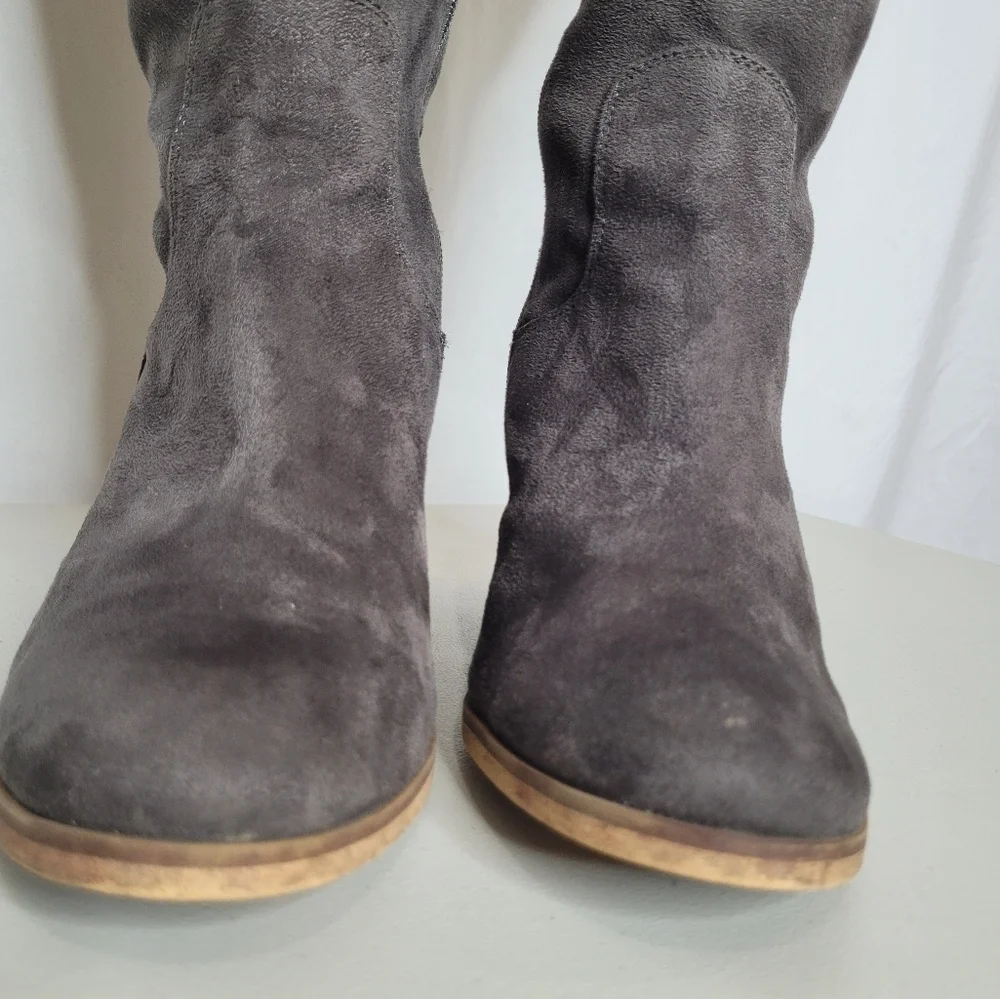 Melrose and Market Faux Suede Over-The-Knee Boots - Size 9.5