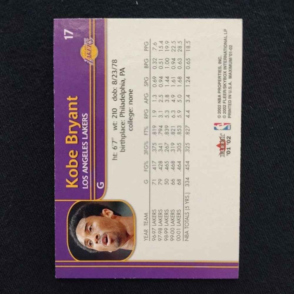 N/A listing card