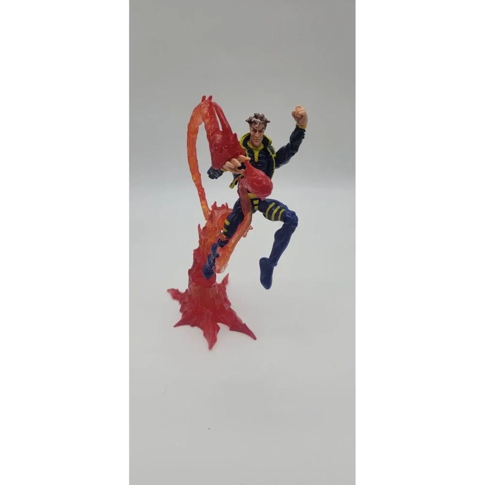 Comics Marvel's Most Wanted X-Man Nate Grey Action Figure Toy Biz 1998 X-Men 46‎
