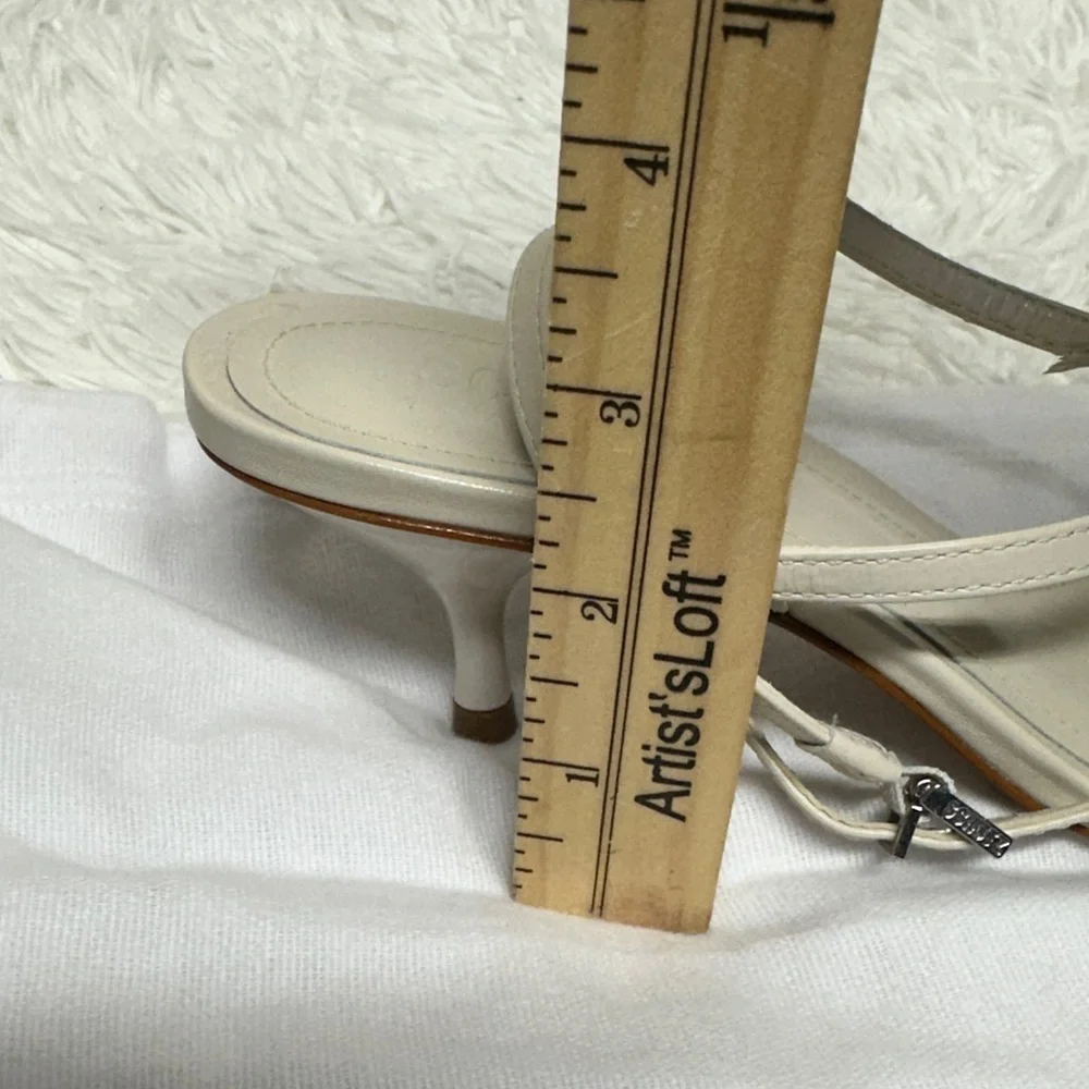 SCHUTZ sophisticated ivory