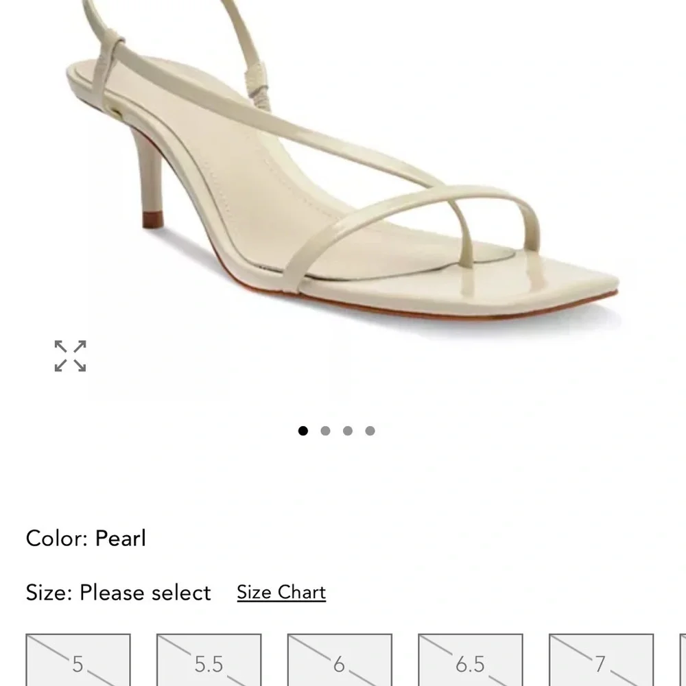 SCHUTZ sophisticated ivory