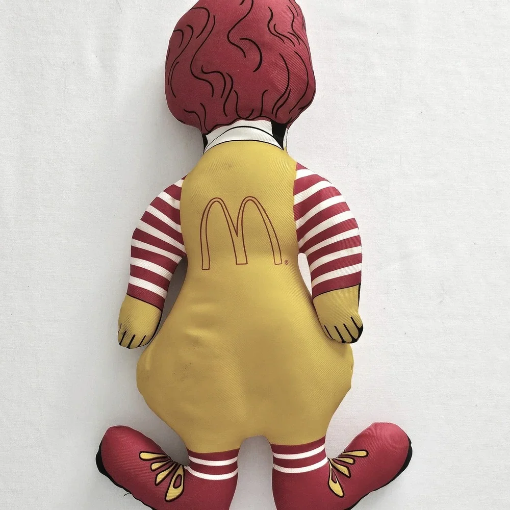 McDonalds memorabilia this measurements