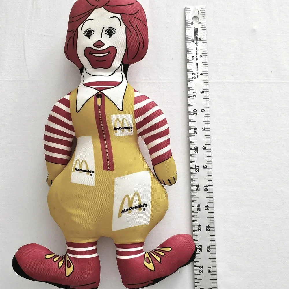 McDonalds width from arches