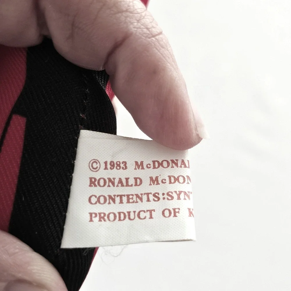 McDonalds whimsical history memorabilia