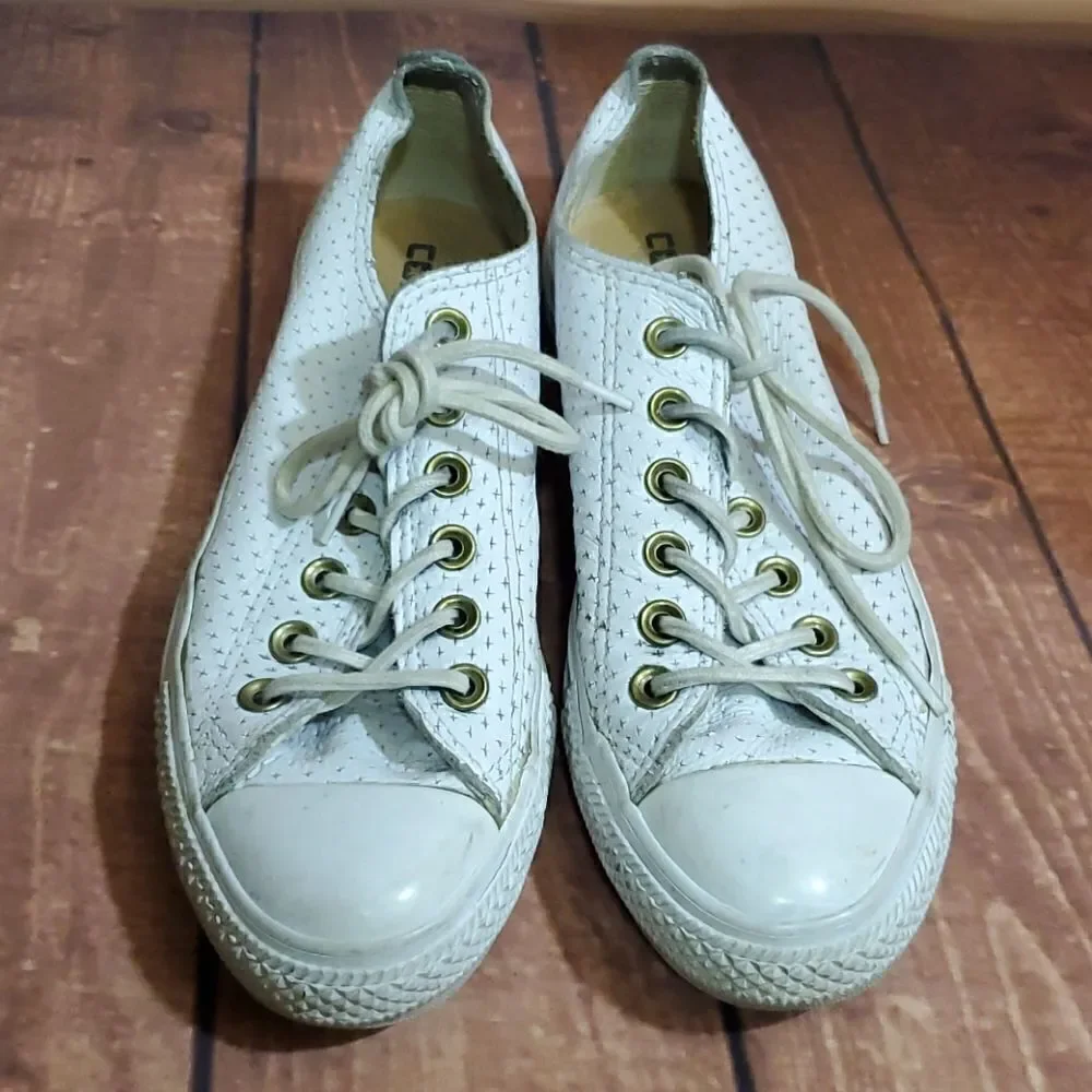 Converse $95 perforated star