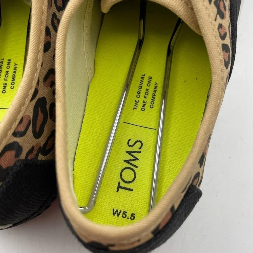 Toms sure used