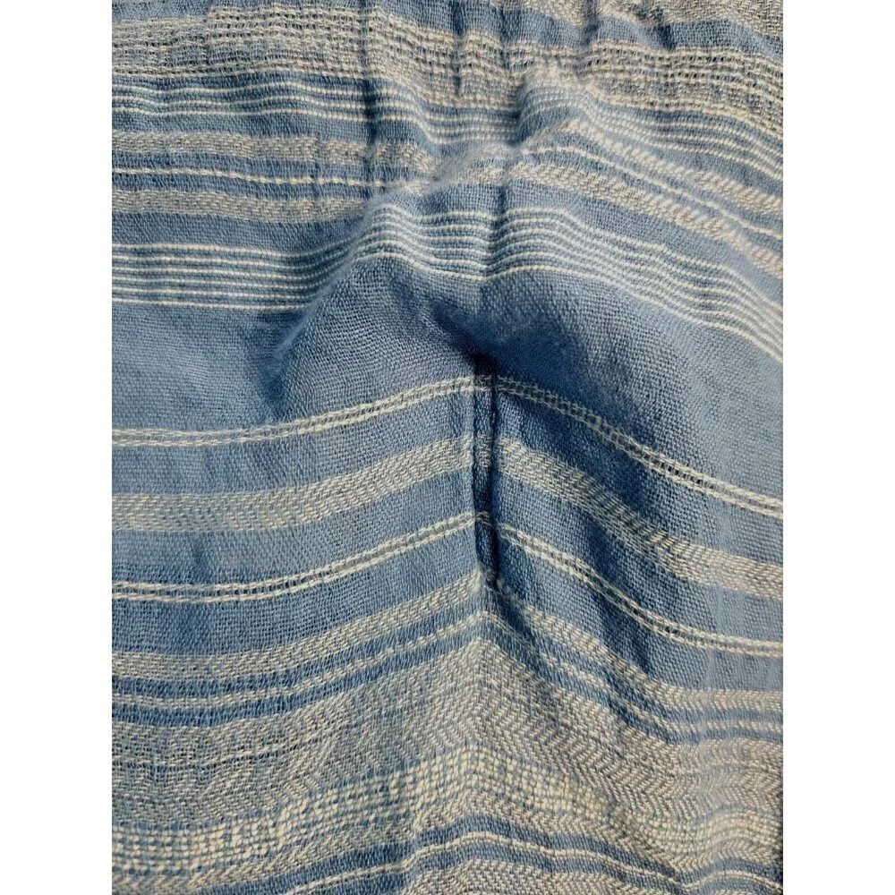 Hollister blue white