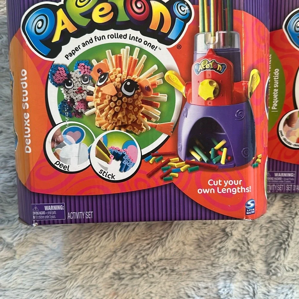 Spin Master new package
