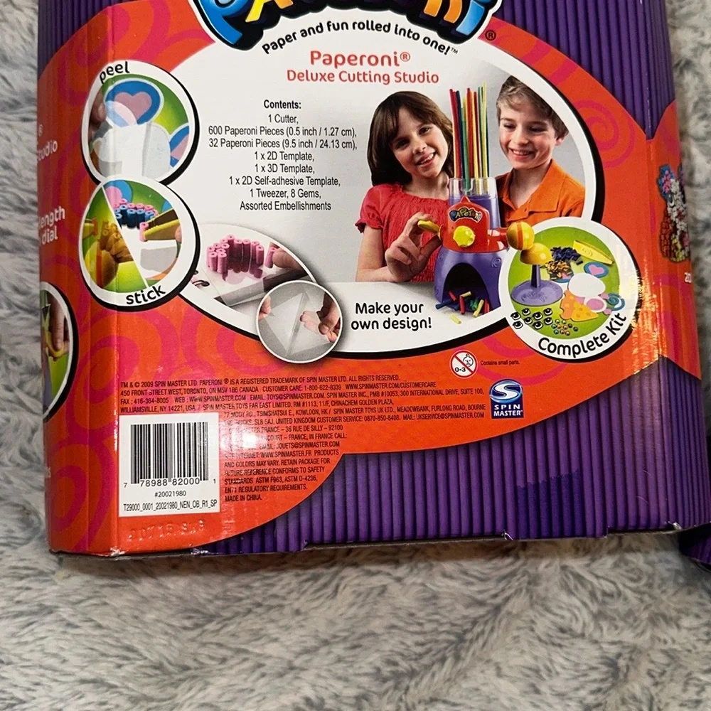 Spin Master new package