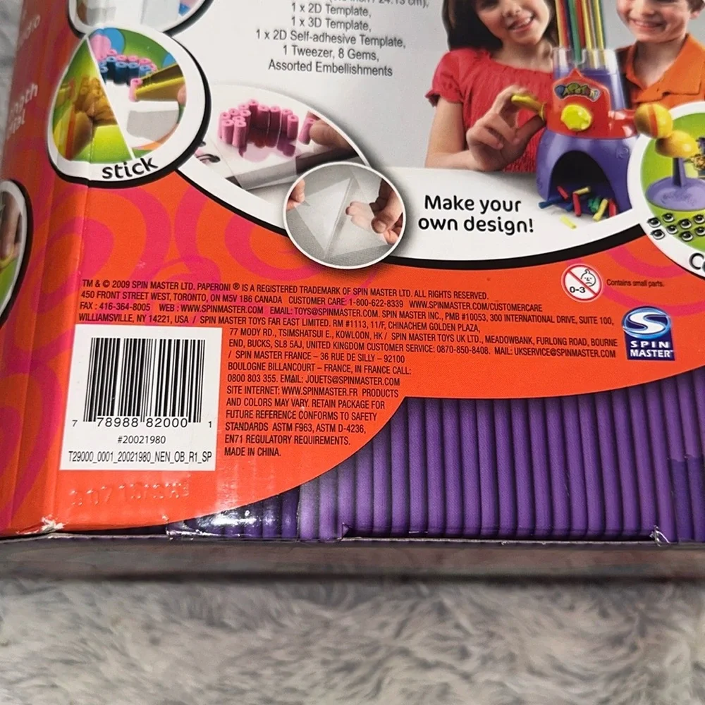 Spin Master new package