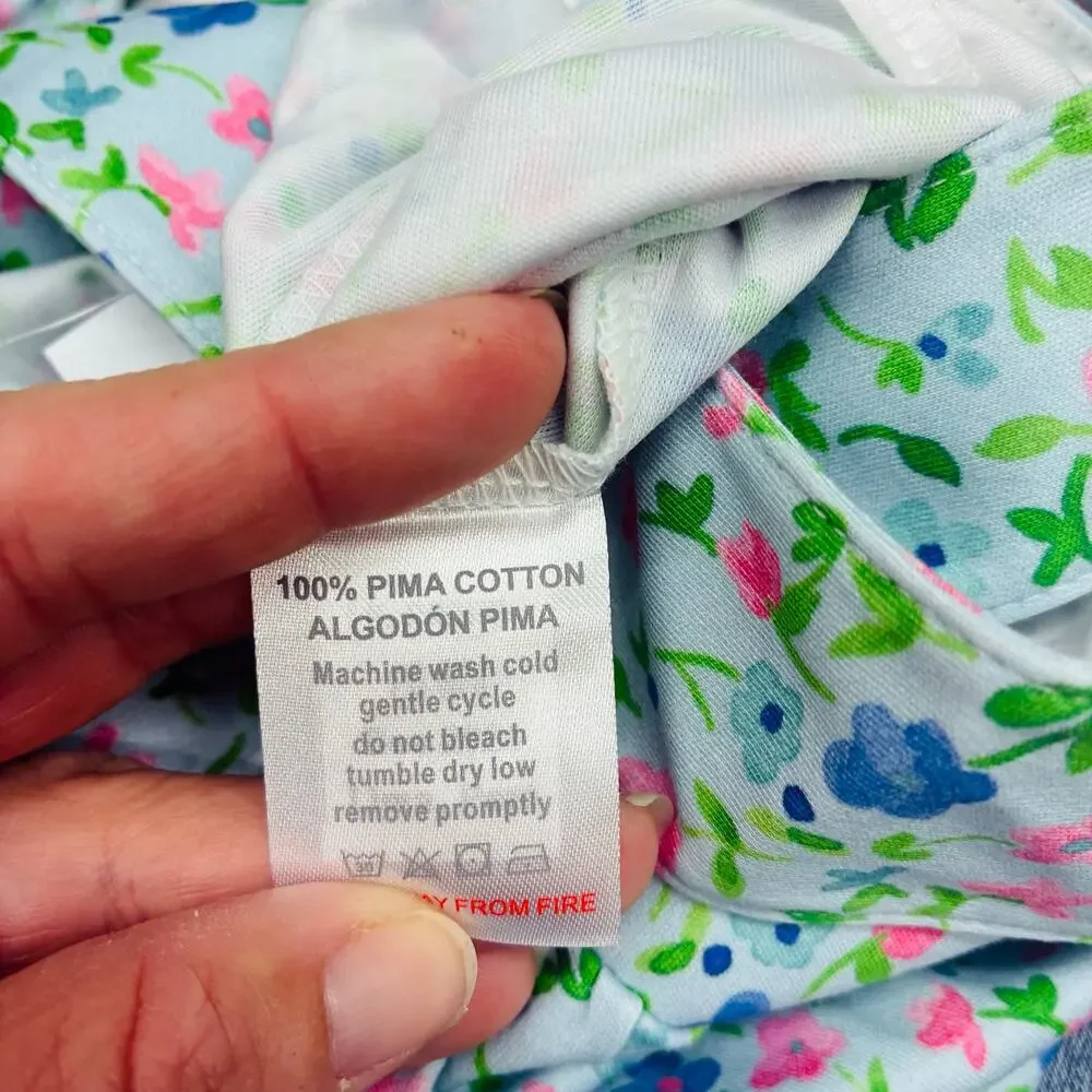 The Proper Peony light 100% cotton