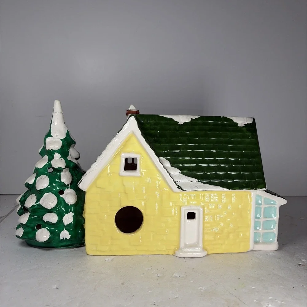 VTG Department 56 SnowHouse‎ 1986 'Nantucket' House