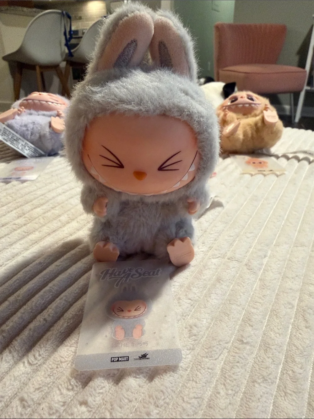 Full set of Have A Seat Pop Mart Labubu Monster