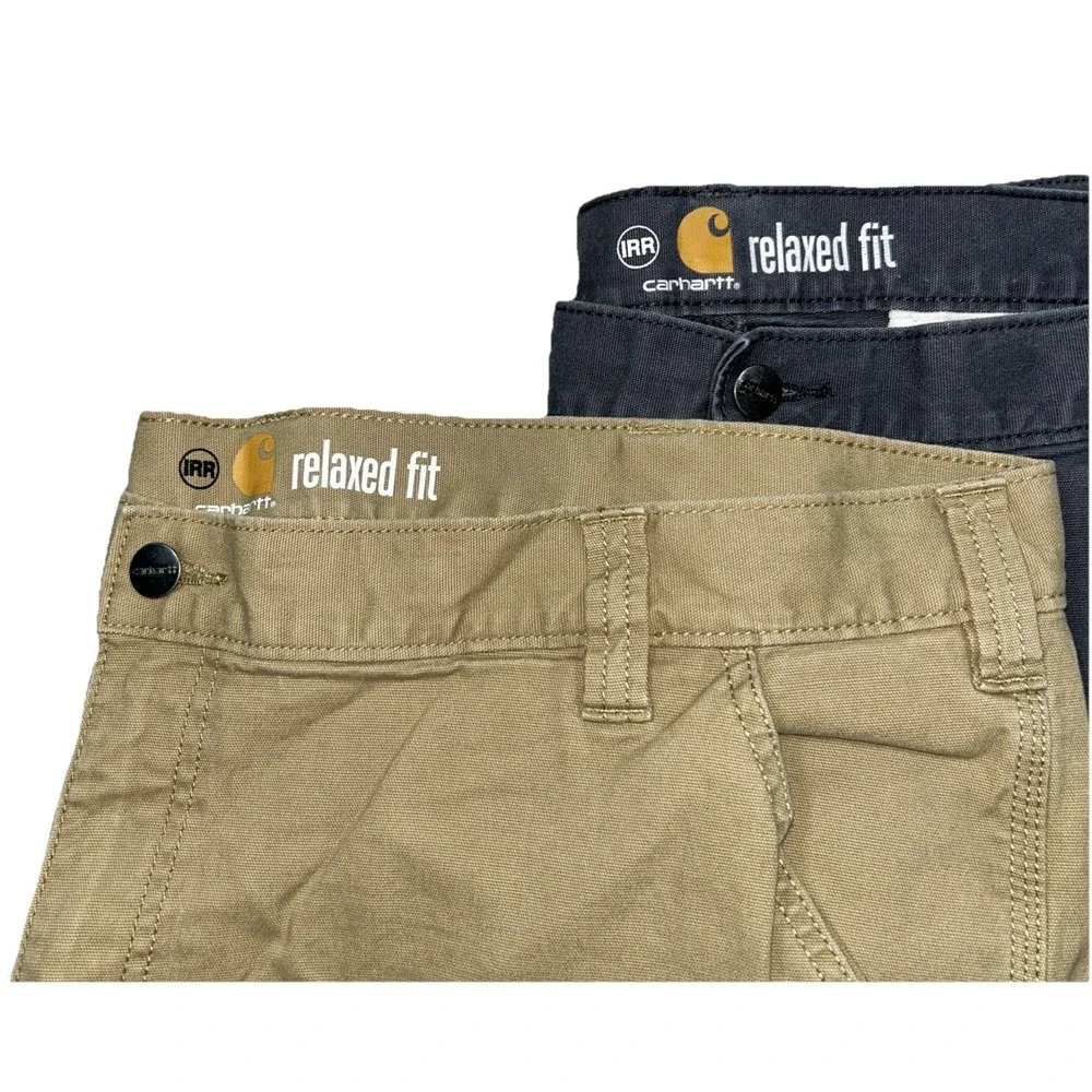 Carhartt IRR Relaxed Fit Cargo Men's Size 42 Shorts 2 PAIRS‎