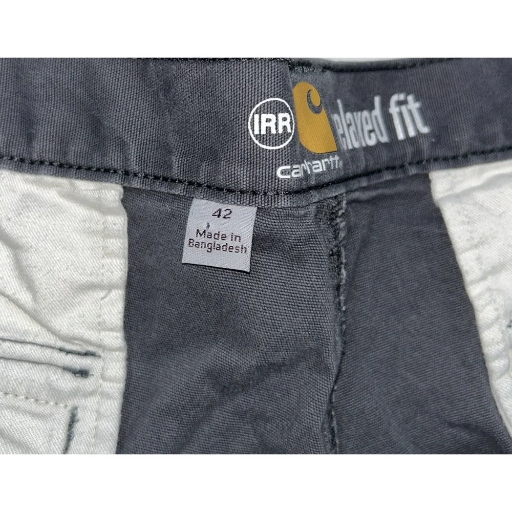 Carhartt IRR Relaxed Fit Cargo Men's Size 42 Shorts 2 PAIRS‎