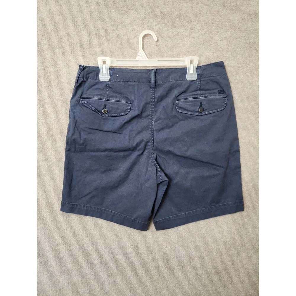American Eagle Next Level Flex Shorts Mens 34 Blue Classic Fit Stretch