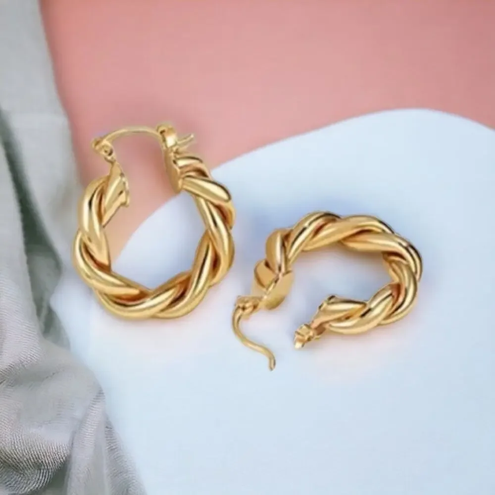None these earrings