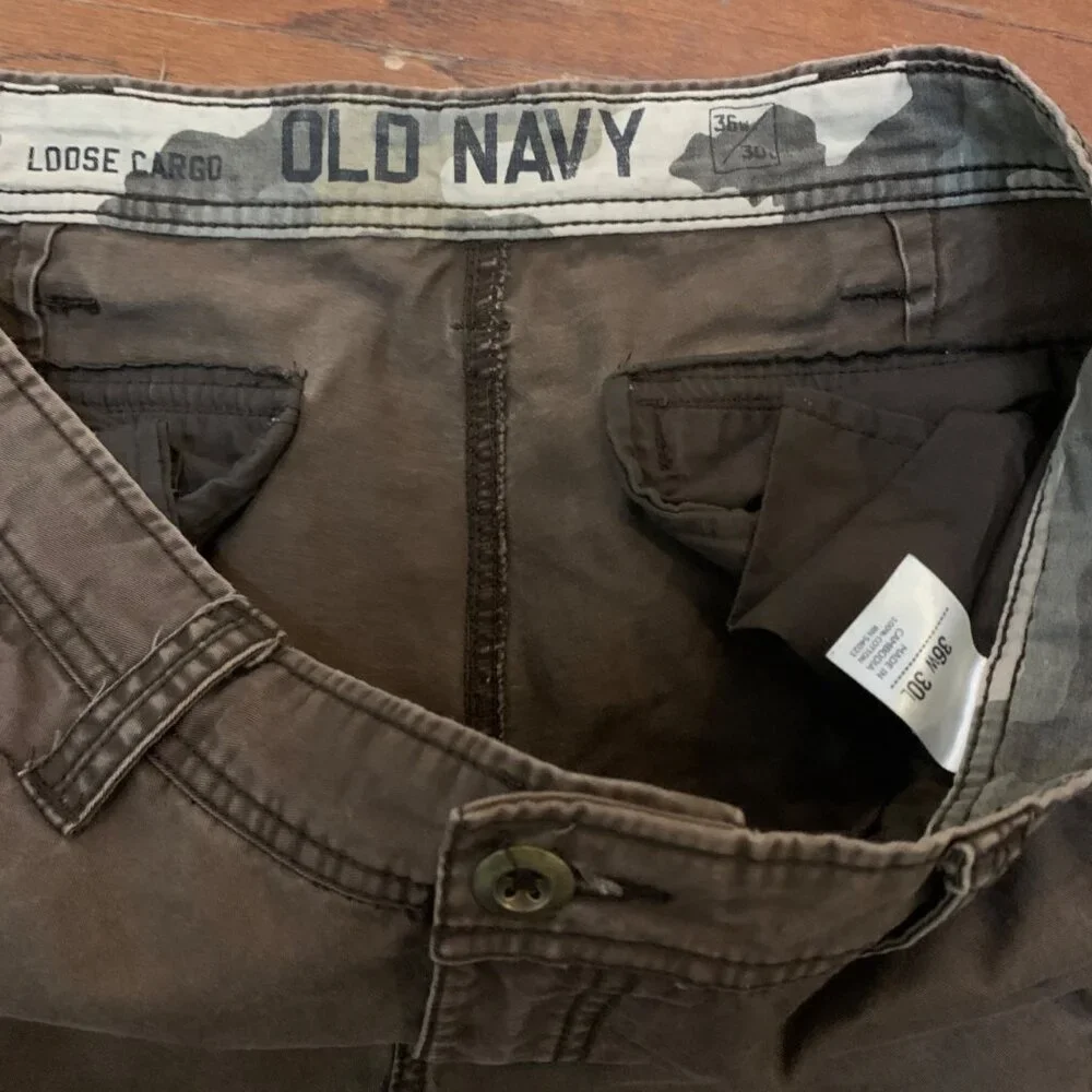 Old Navy these old