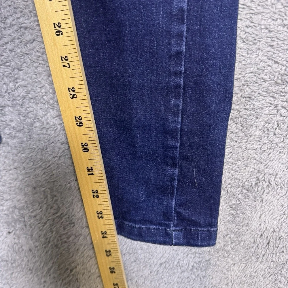 Barbell Apparel Jeans Mens 30x34 Blue Athletic Fit Stretch Denim‎ Dark USA Made