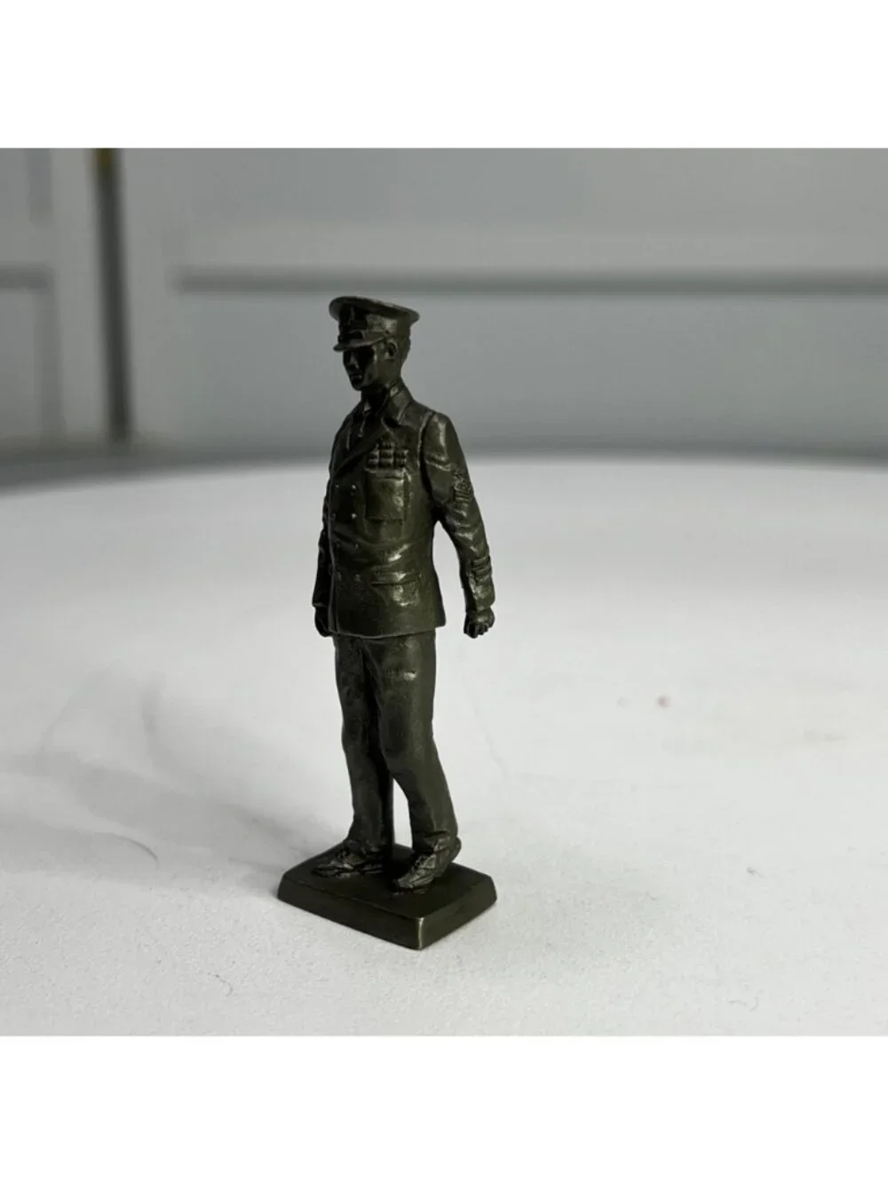 1960 Navy Chief Petty Officer Franklin Mint Military Sculpture From 1980