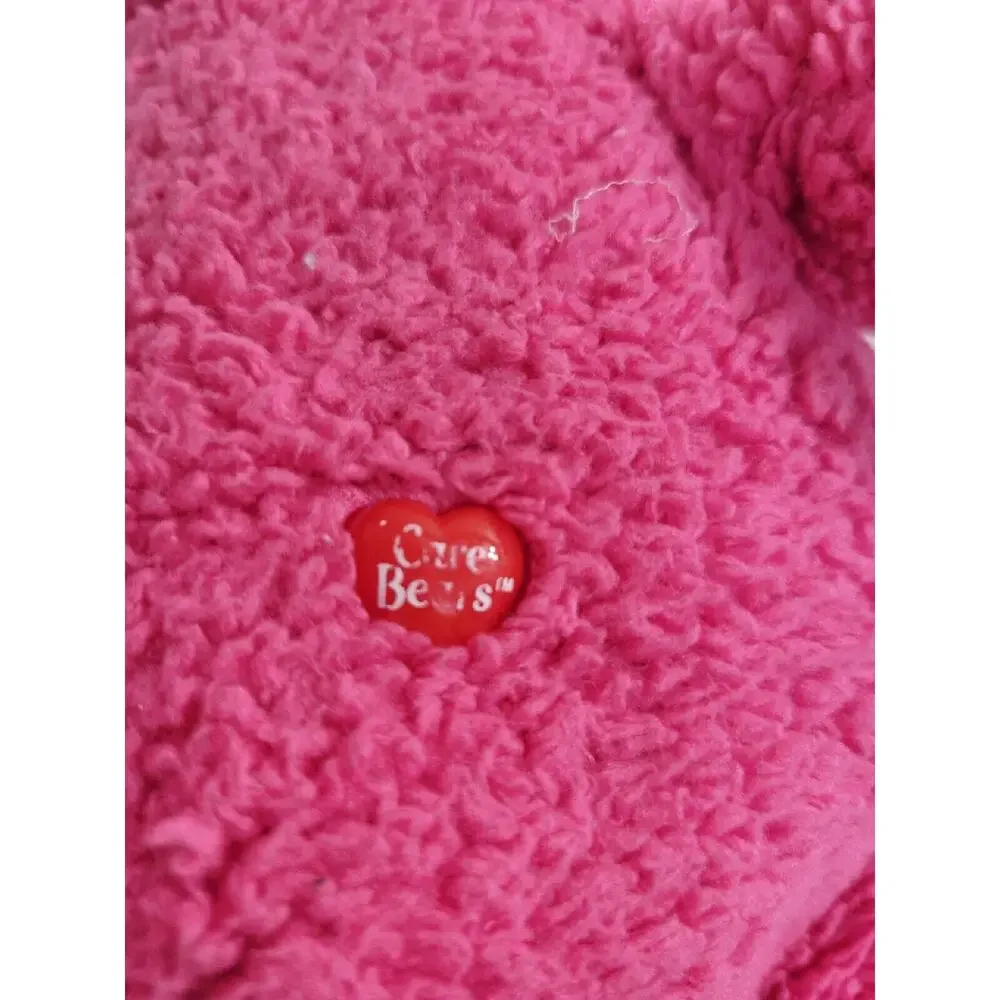 Care Bears Cheer Bear Pink Bear Soft Cute Cuddle Plush Stuffed Animal‎ Toy 14