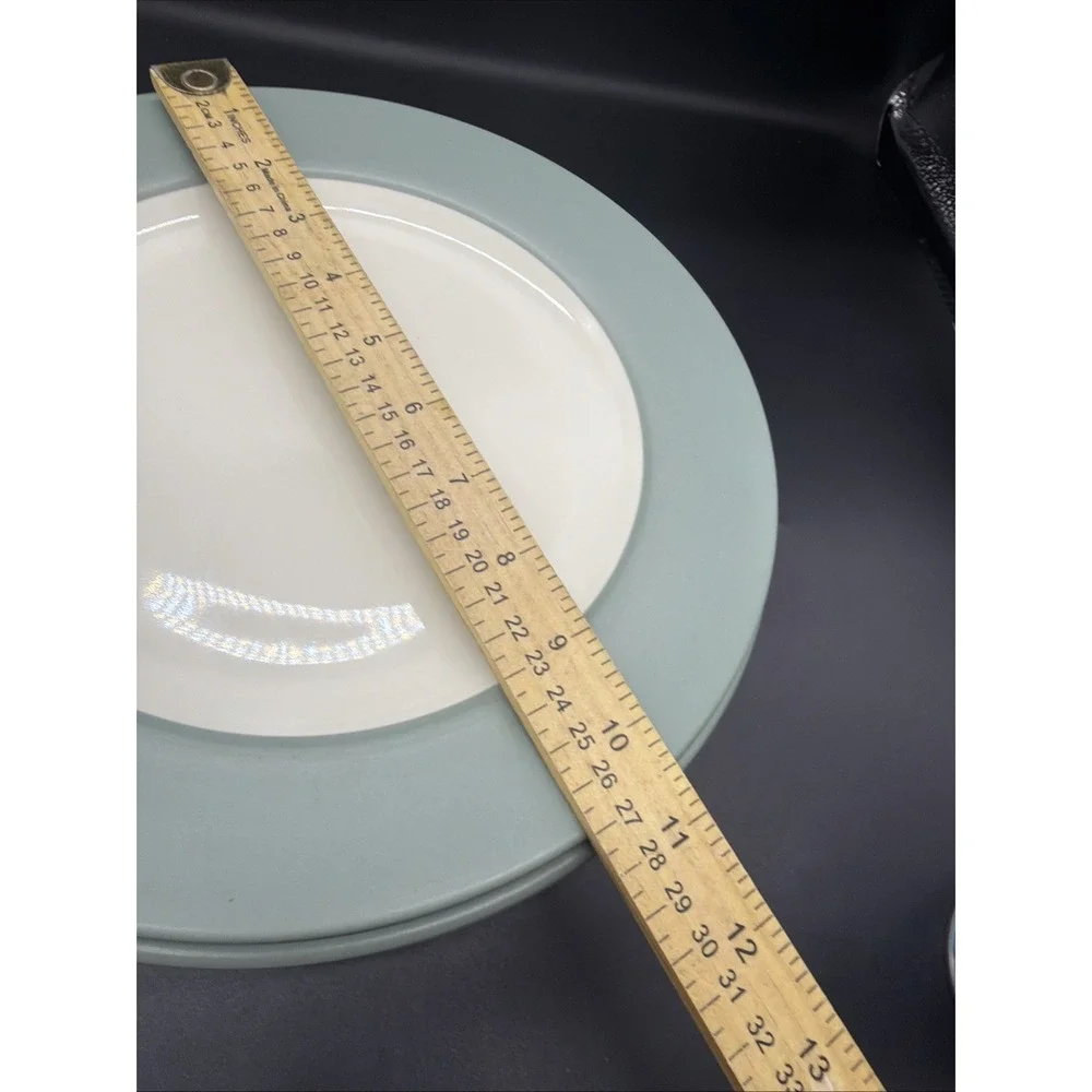 Noritake Colorwave ~Green‎ Rim Dinner Plate 10 3/4