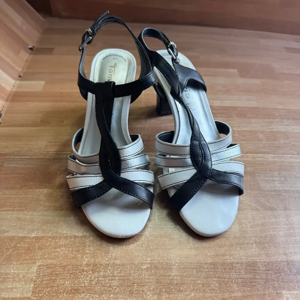 Tamaris black silver