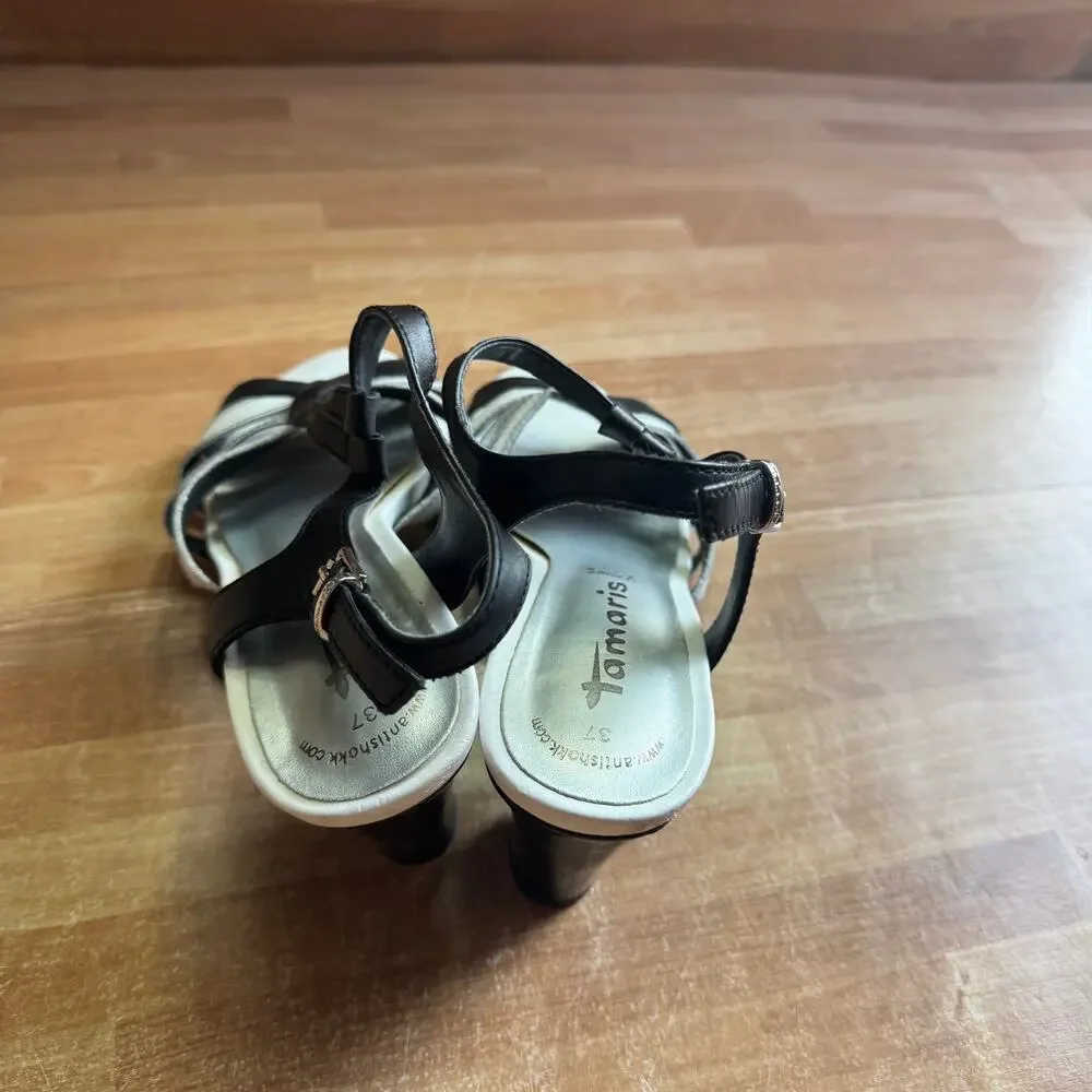 Tamaris black silver