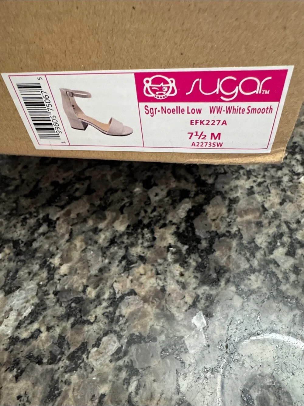 Sugar new box