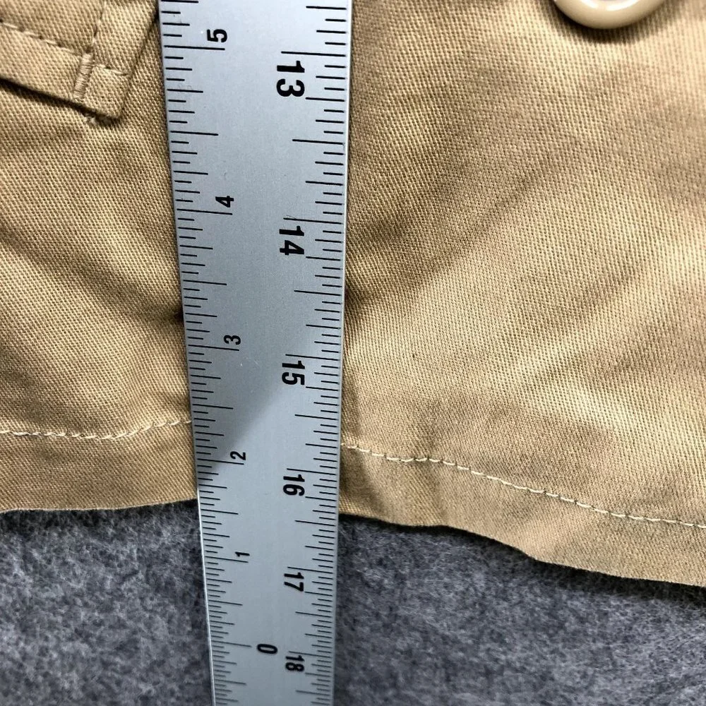 Children's Place Trench Coat Girls 2T‎ Hooded Tan Beige Khaki Cotton Spring Fall