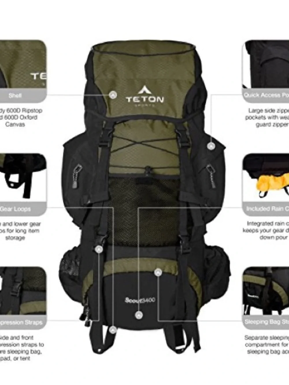 Teton scout 3400