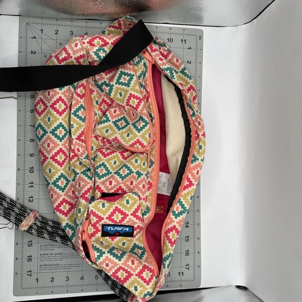 Kavu geometric pink