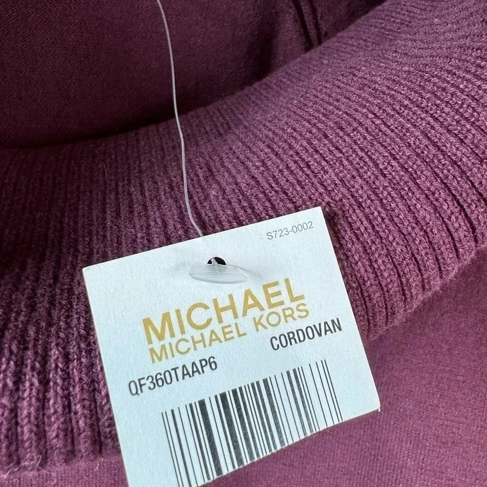 Michael Kors NWT Womens Cowl Neck Sweater‎ Medium