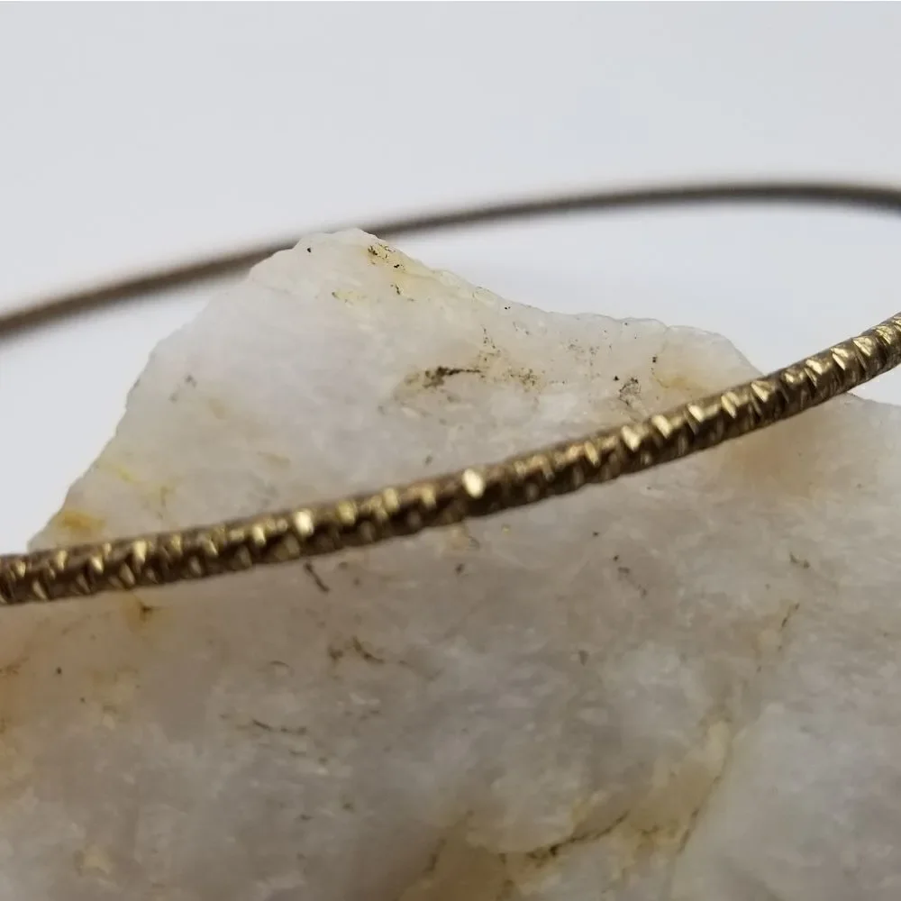 Fire sun coper sparkle bracelet. B621
