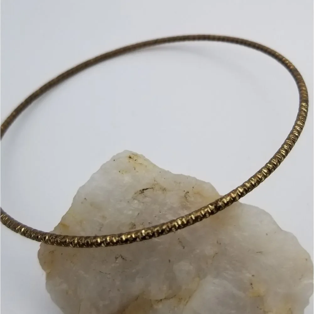 Fire sun coper sparkle bracelet. B621