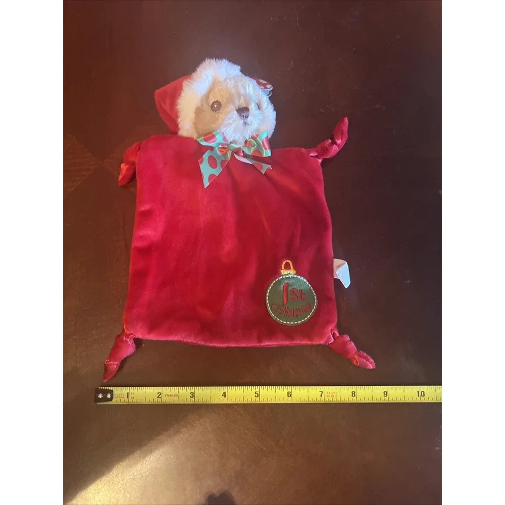 Bearington Baby 1st Christmas,‎ Small Teddy Bear Stuffed Plush Holiday