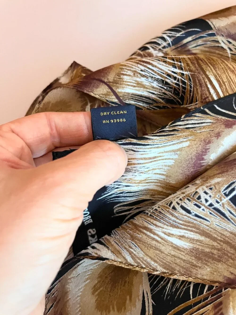 Brooks Brothers gently pre