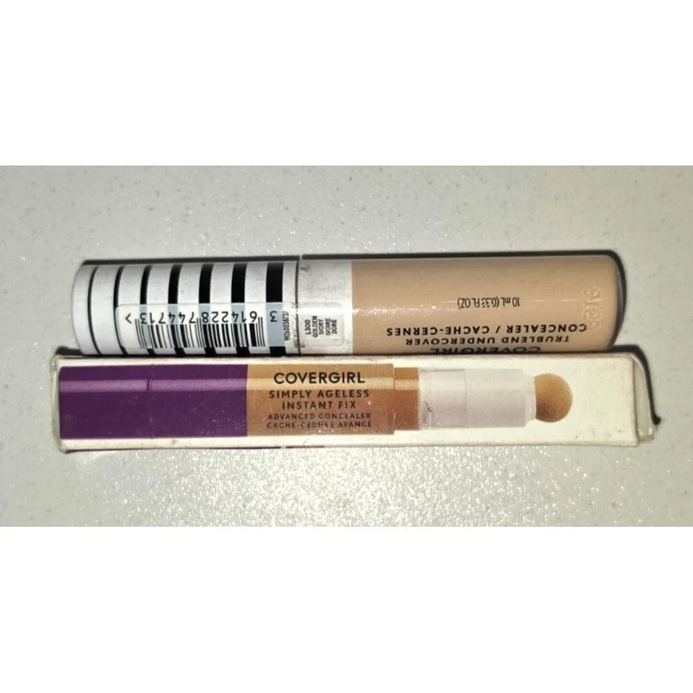 Covergirl Shimmering Ageless Instant Fix Concealer & Covergirl Trublend NEW