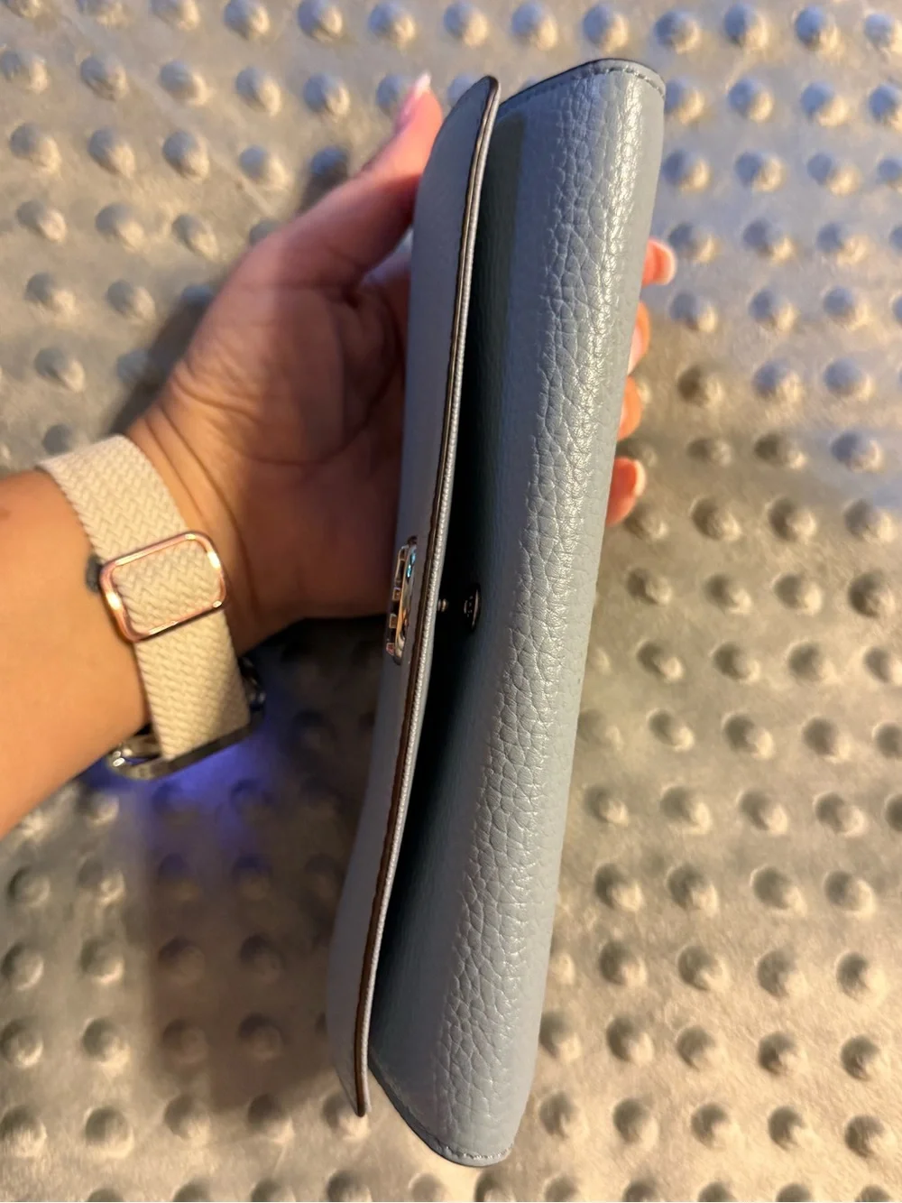 Michael Kors pebbled leather