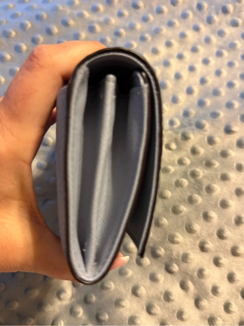 Michael Kors pebbled leather