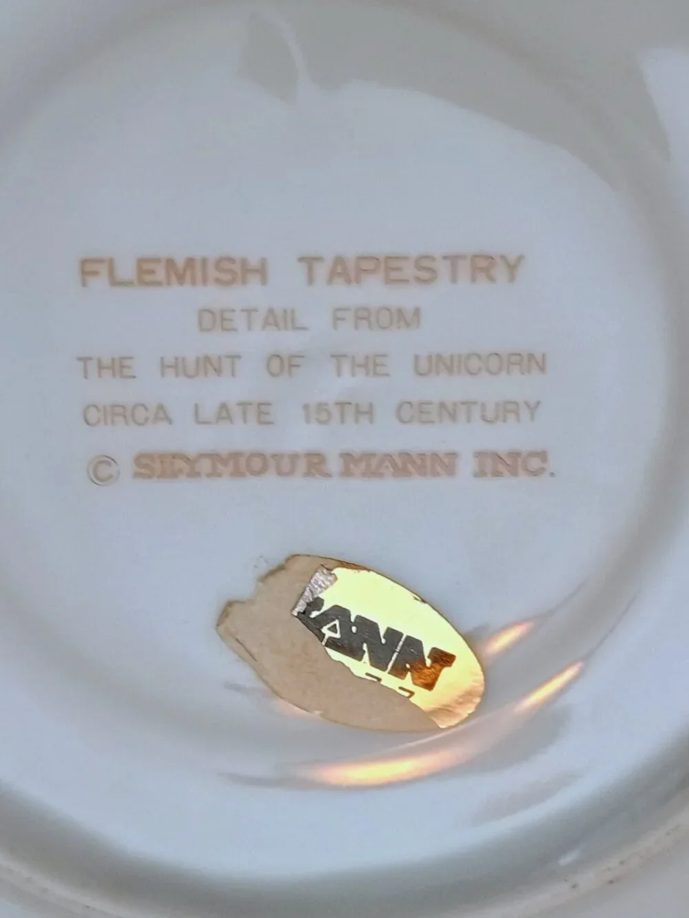 Seymour Mann this saucer