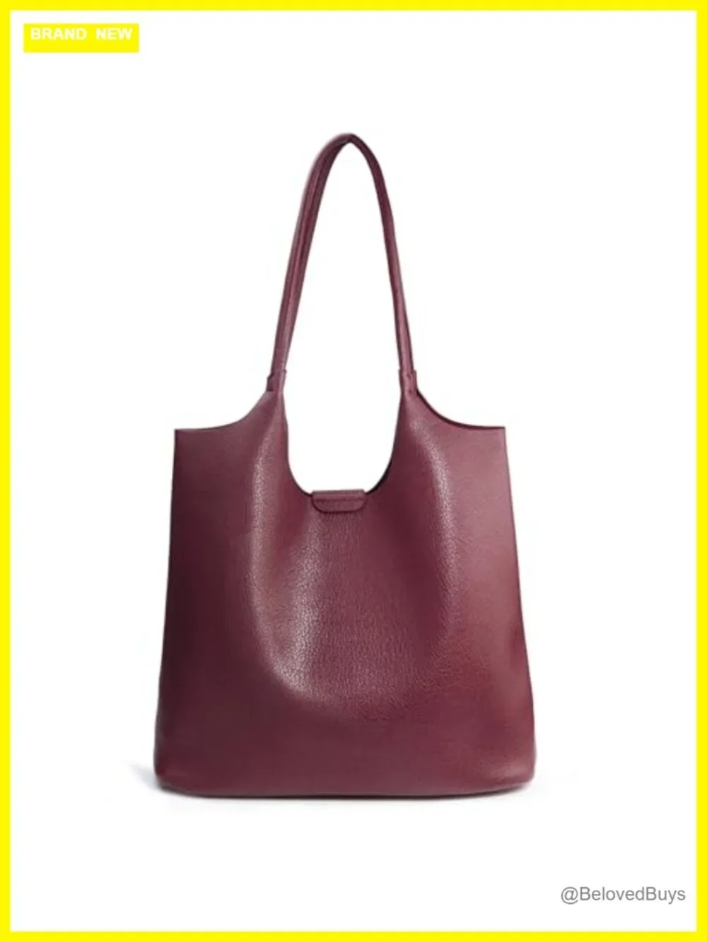 Soft Vegan Leather Tote Bag Hobo Handbag Purse for Travel