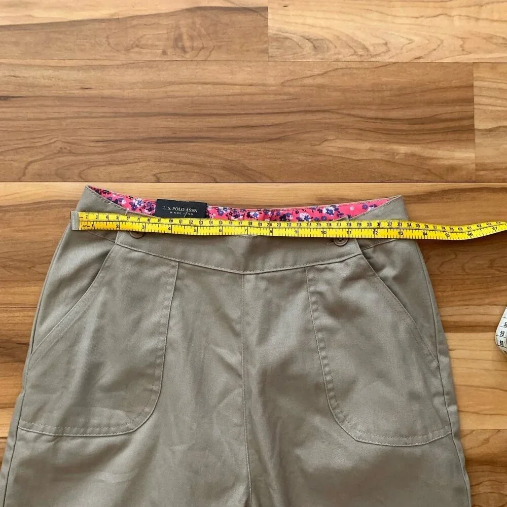 U.S. Polo Assn. nwt 7”