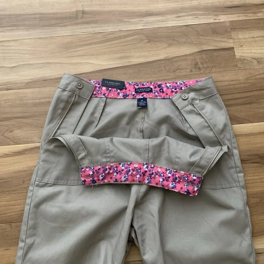 U.S. Polo Assn. inseam stored 7”