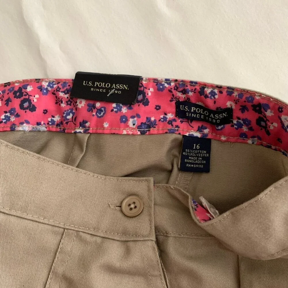 U.S. Polo Assn. home nwt smoke