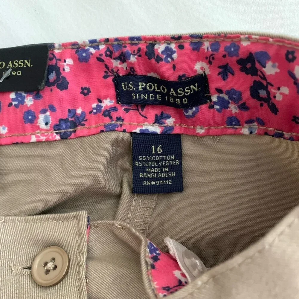 U.S. Polo Assn. inseam nwt