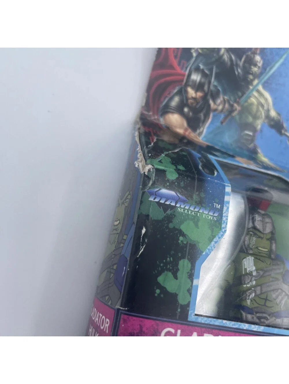 Marvel packaging has