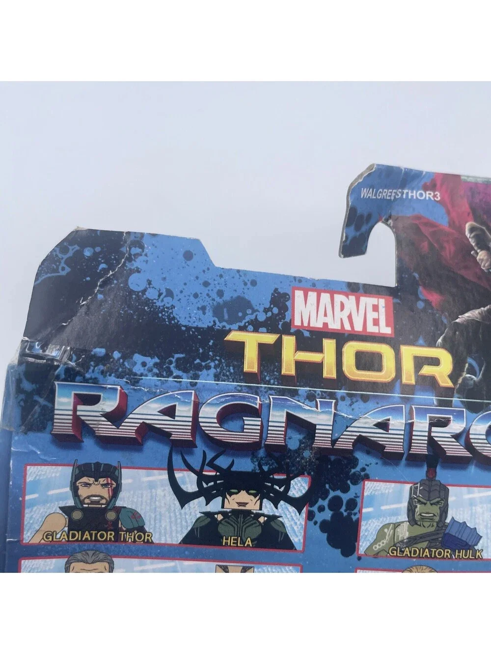 Marvel packaging has